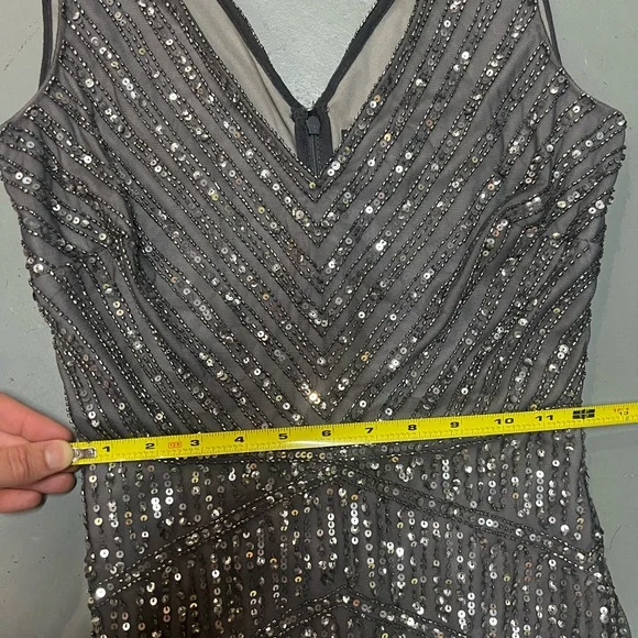 Adrianna Papell Sequin Dress - Picture 13 of 14